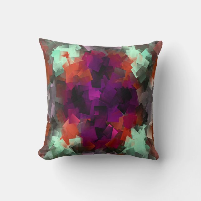 I skuggorna... kudde (Framsida)