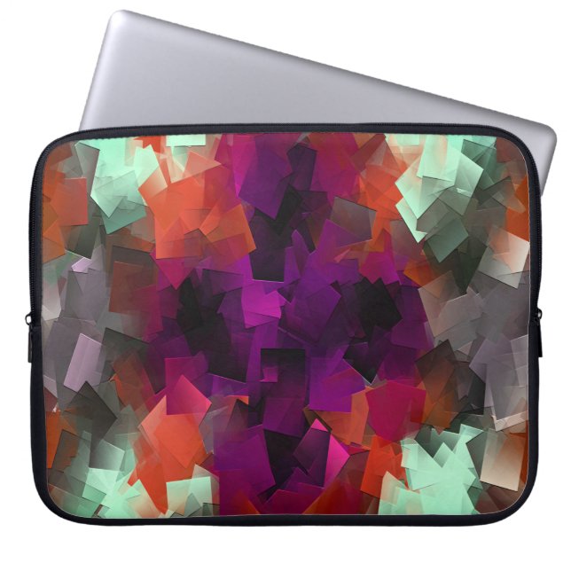 I skuggorna.... laptop fodral (Framsidan)