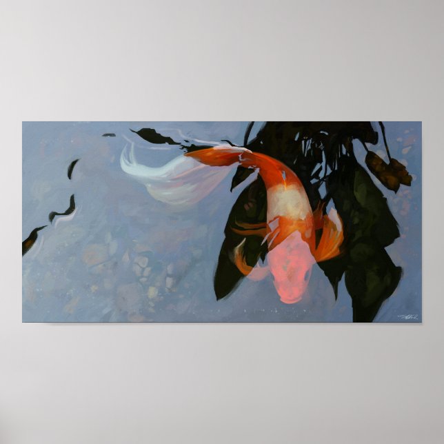 I skuggorna poster (Framsidan)