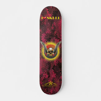 I ❤ Skull 9/10 Mini Skateboard Bräda 18,5 Cm