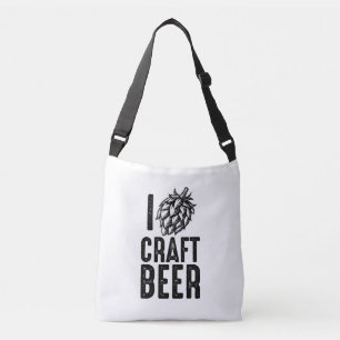 I Skutt Craft Beer Axelväska