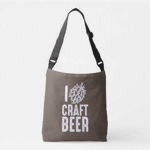 I Skutt Craft Beer Axelväska