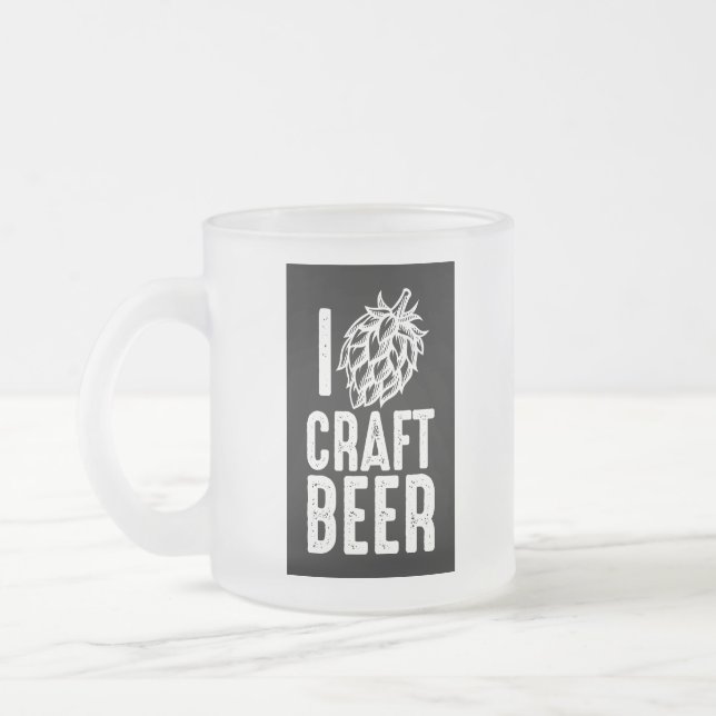 I Skutt Craft Beer Frostad Glasmugg (Vänster)