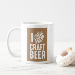 I Skutt Craft Beer Kaffemugg