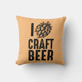 I Skutt Craft Beer Kudde