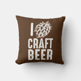 I Skutt Craft Beer Kudde