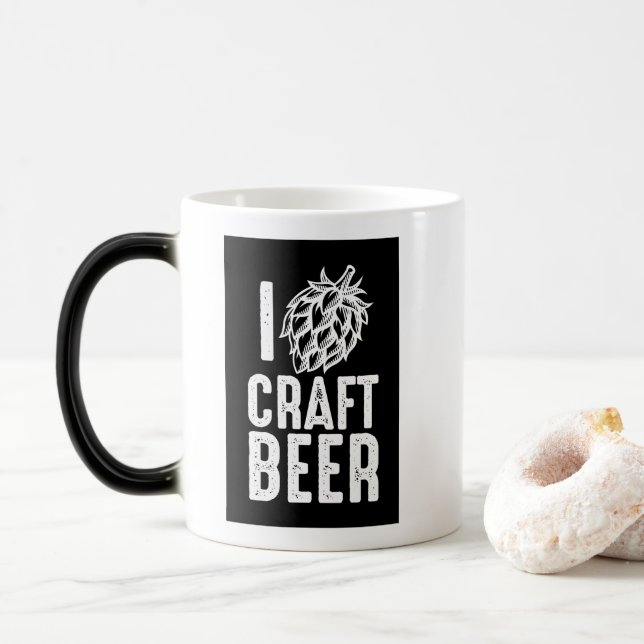 I Skutt Craft Beer Magisk Mugg (Med munk)