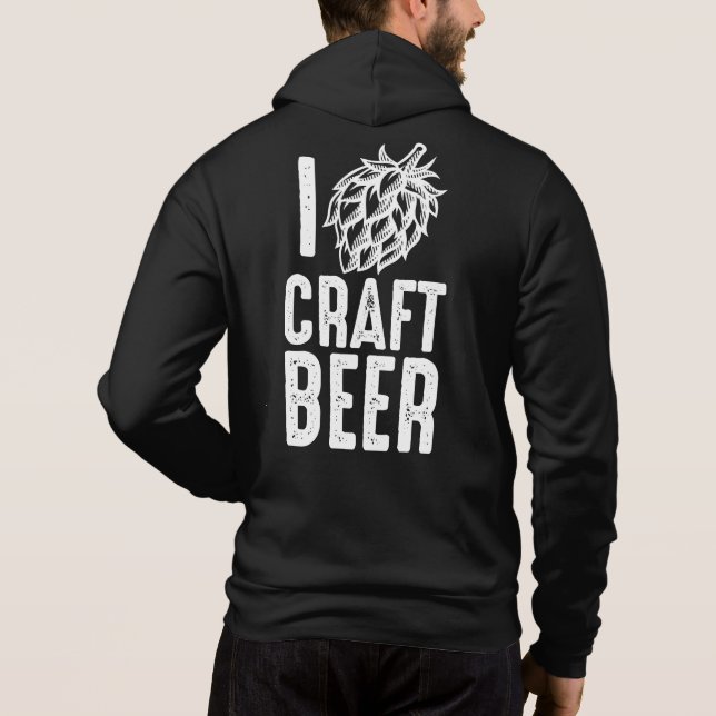 I Skutt Craft Beer T Shirt (Baksida)
