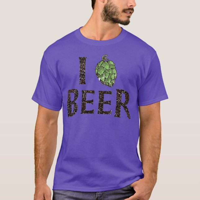 I Skutt Craft Beer T Shirt (Framsida)