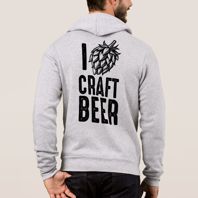 I Skutt Craft Beer T Shirt (Baksida)