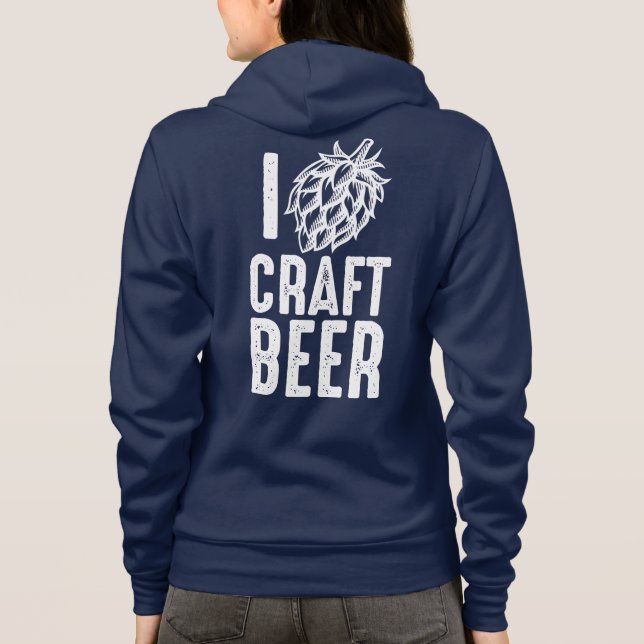 I Skutt Craft Beer T Shirt (Baksida)