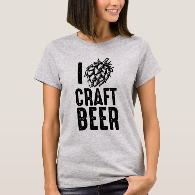 I Skutt Craft Beer T Shirt (Framsida)