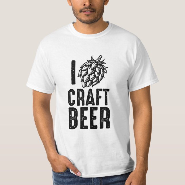 I Skutt Craft Beer T Shirt (Framsida)