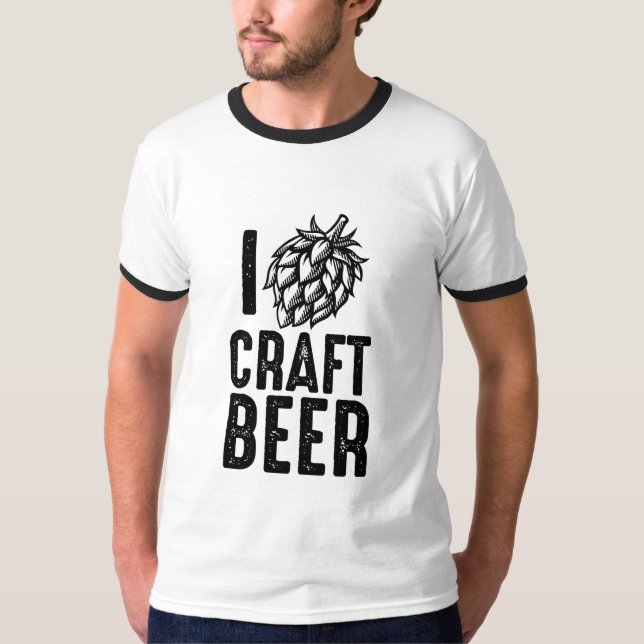 I Skutt Craft Beer T Shirt (Framsida)
