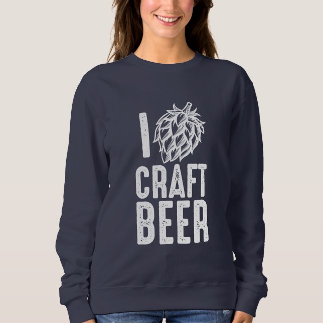I Skutt Craft Beer T Shirt (Framsida)
