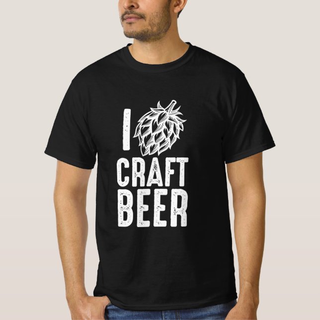 I Skutt Craft Beer T Shirt (Framsida)