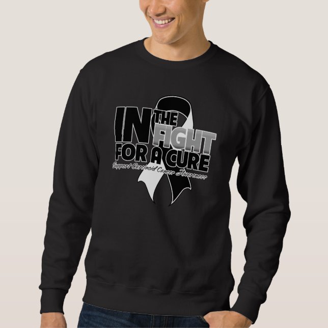 I slagsmål för en bot - Carcinoid cancer Sweatshirt (Framsida)