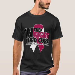 I slagsmål för en bot - huvud- och nackecancer t-shirt