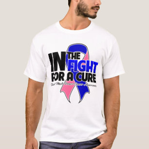 I slagsmål för en bot - Male bröstcancer T-shirt