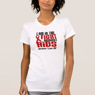 I slagsmål mot AIDS T-shirt