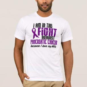 I slagsmål mot bukspottkörtel- cancerFRU T Shirt