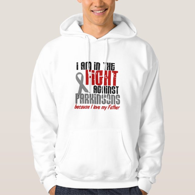 I slagsmål mot Parkinsons sjukdomFAR Sweatshirt (Framsida)