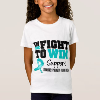 I slagsmål som segrar det Tourette syndromet Tee Shirt