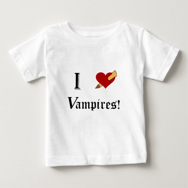 I Slay Vampires Tee (Framsida)