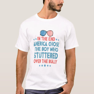 I Slut Amerika, välj pojken som satte stopp T Shirt