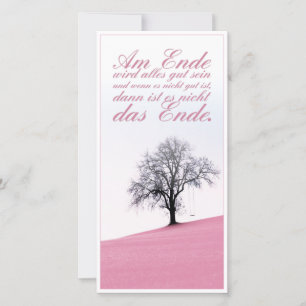 I slutändan kommer allt att bli bra