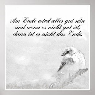 I slutändan kommer allt att bli bra poster