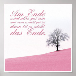 I slutändan kommer allt att bli bra poster