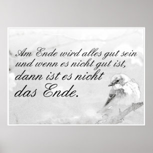I slutändan kommer allt att bli bra poster