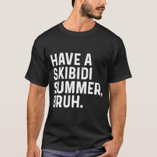 I slutet av året förra dagen har du en Skibidi-som T Shirt