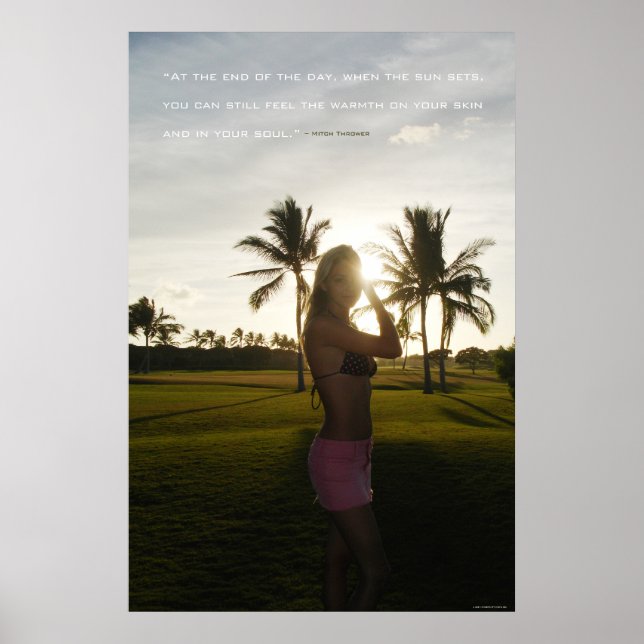 I slutet av dagen poster (Framsidan)