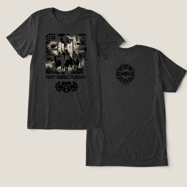 I slutet av dagen t shirt (Design fram och bak)