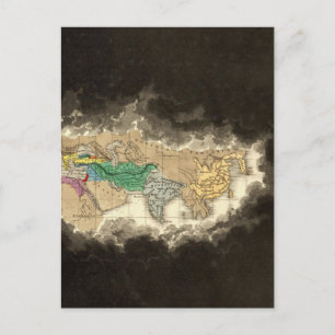 I slutet av den tredje punic Krig 146 BC Vykort