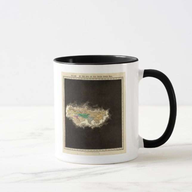 I slutet av den tredje strafflagen Krig 146 BC Mugg (Höger)