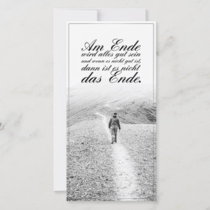 I slutet kommer allt att bli bra