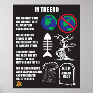 I slutet poster