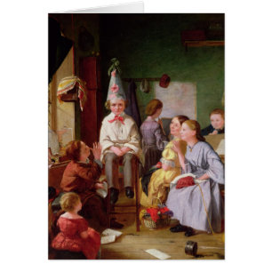 I smälek hälsningskort