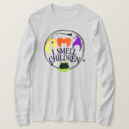 I SMELL BARN med tre häxor T Shirt