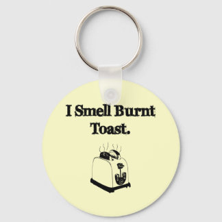I Smell Burnt Toast Nyckelring