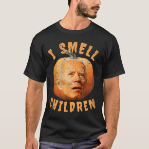 I-Smell-Children anti-joe Biden Funny Witches Hall T Shirt