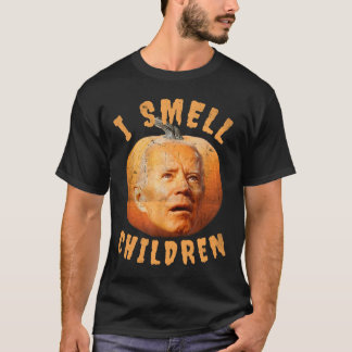 I-Smell-Children anti-joe Biden Funny Witches Hall T Shirt