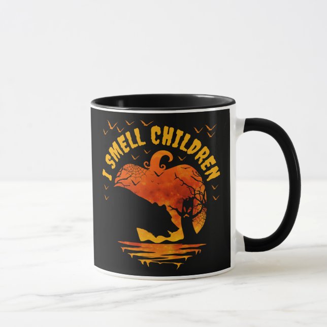 I SMELL CHILDREN MUGG (Höger)