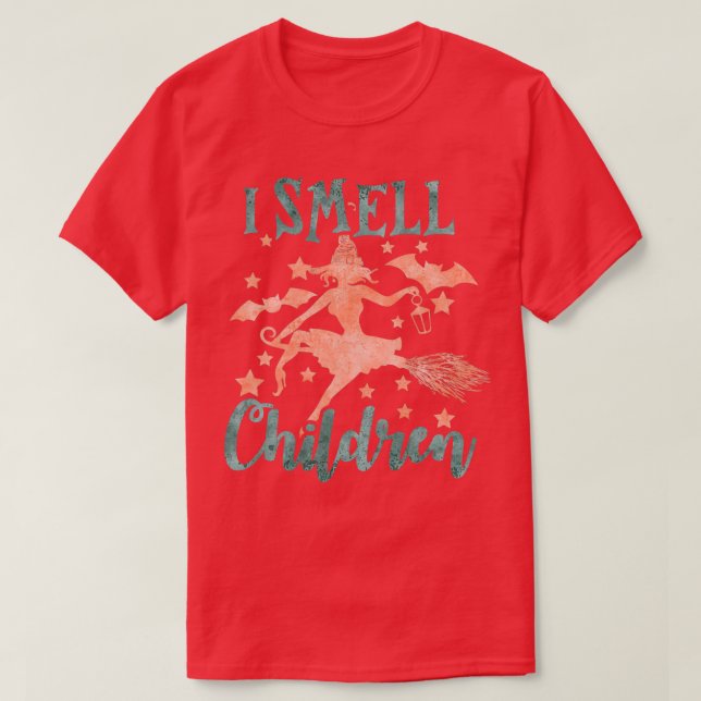 I Smell Children T Shirt (Design framsida)
