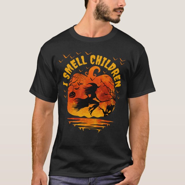 I SMELL CHILDREN T SHIRT (Framsida)