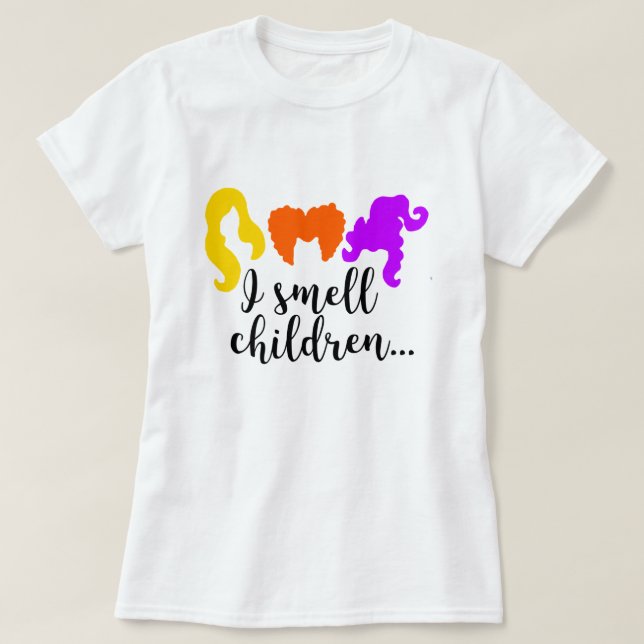 I SMELL CHILDREN T SHIRT (Design framsida)