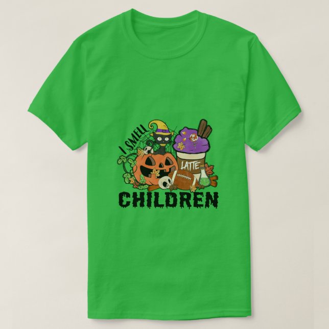 I Smell Children T Shirt (Design framsida)